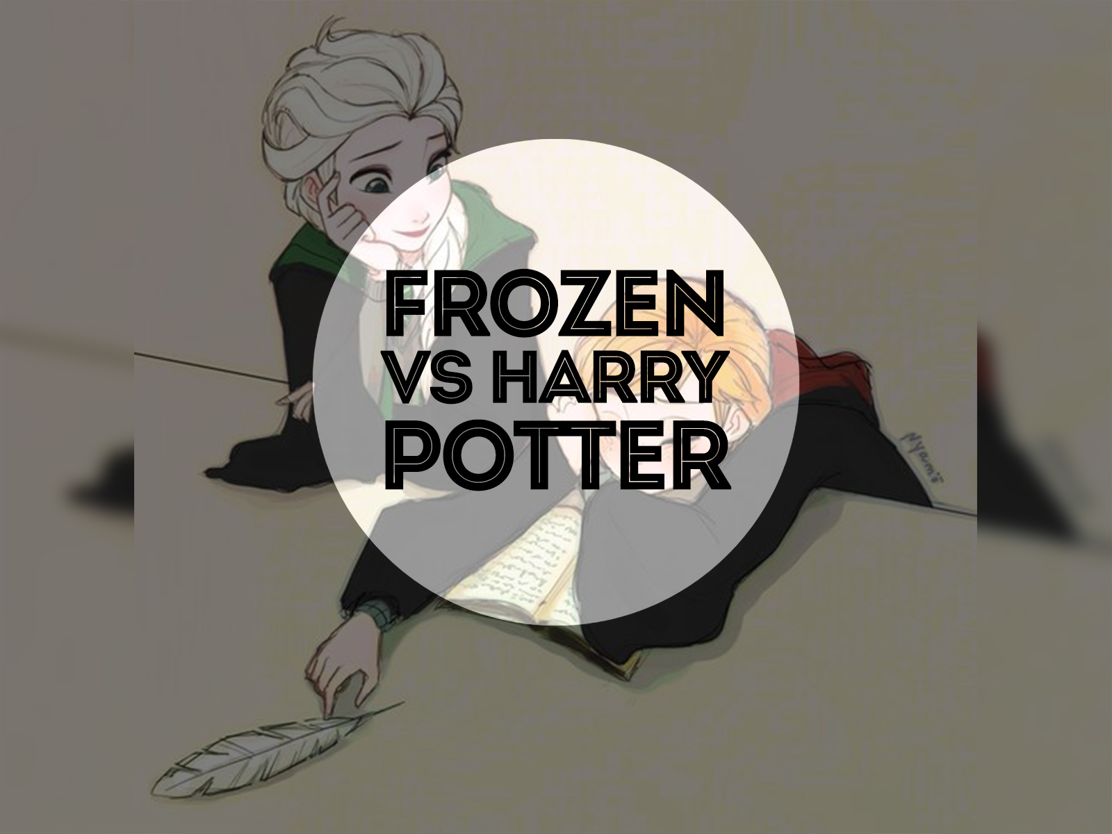 Frozen vs Harry Potter
