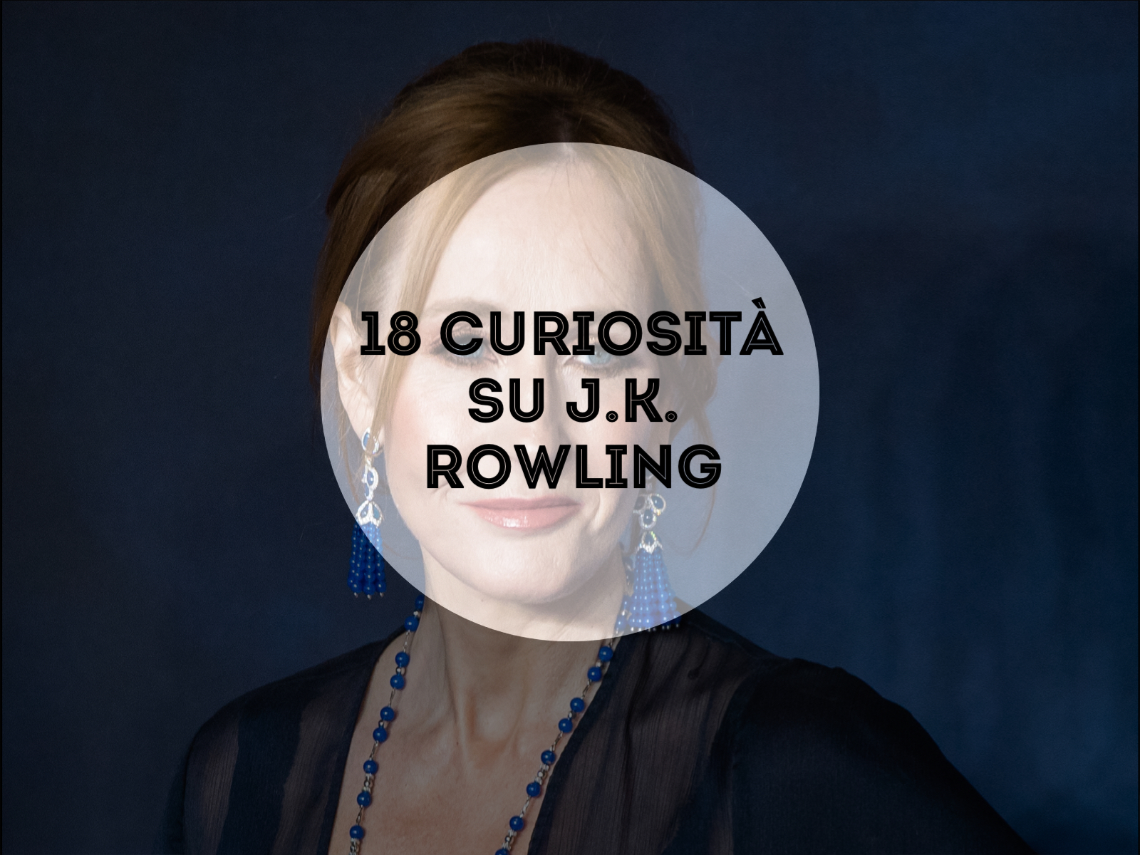 Curiosità su j.k. Rowling