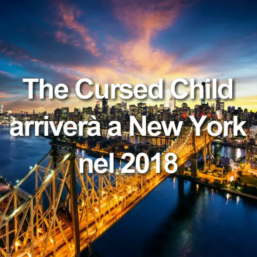 The Cursed Child NYC