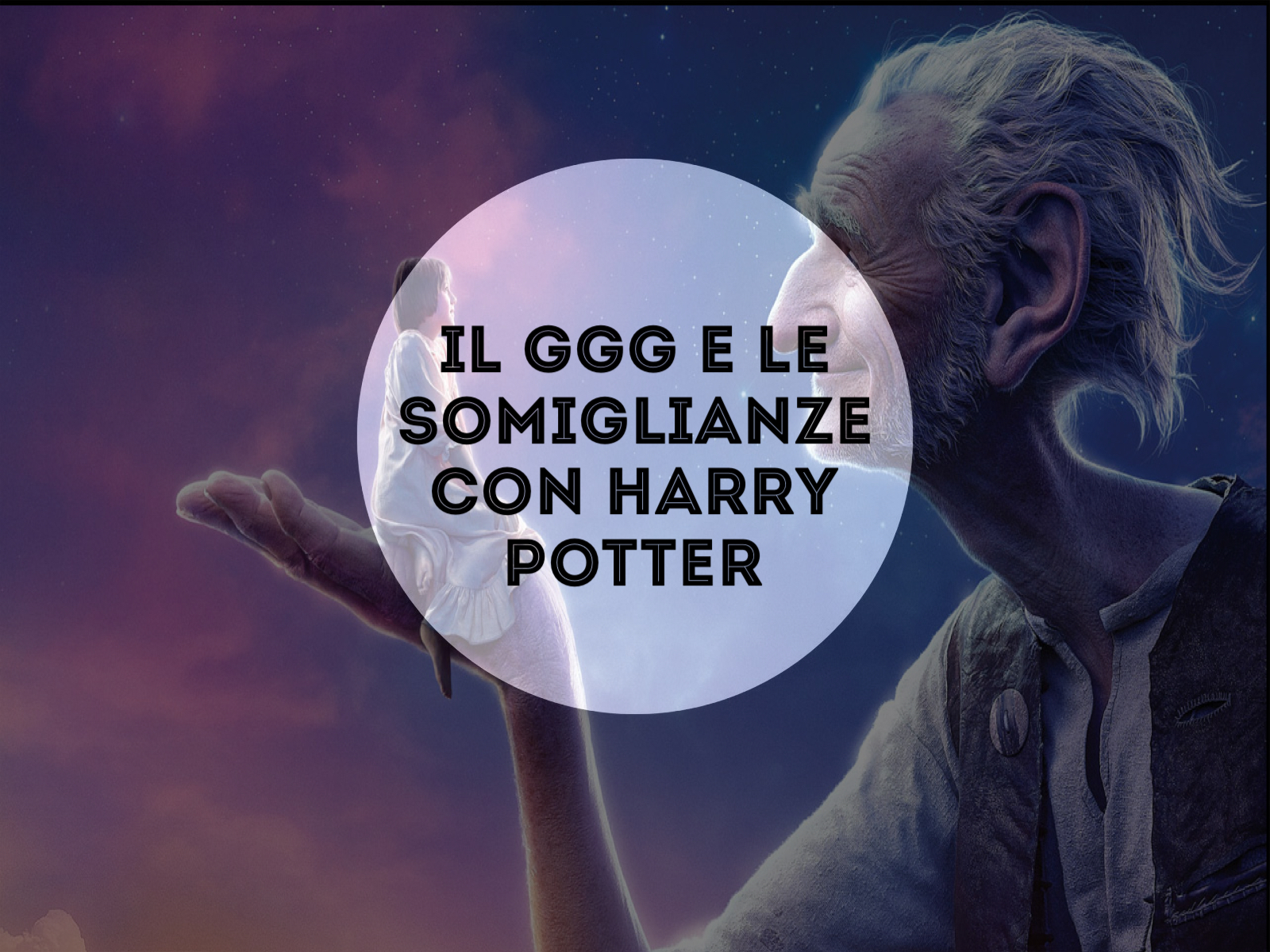 GGG, Harry Potter