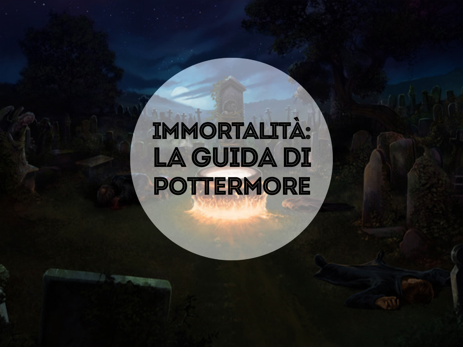 L'immortalità nella guida di Pottermore