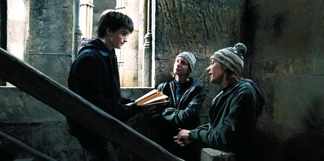 È Hermione datazione Malfoy