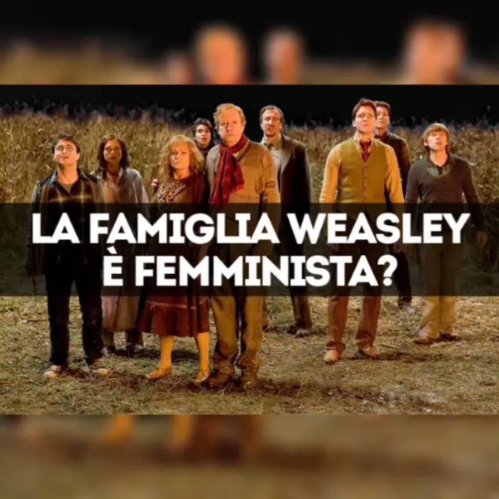 famiglia weasley