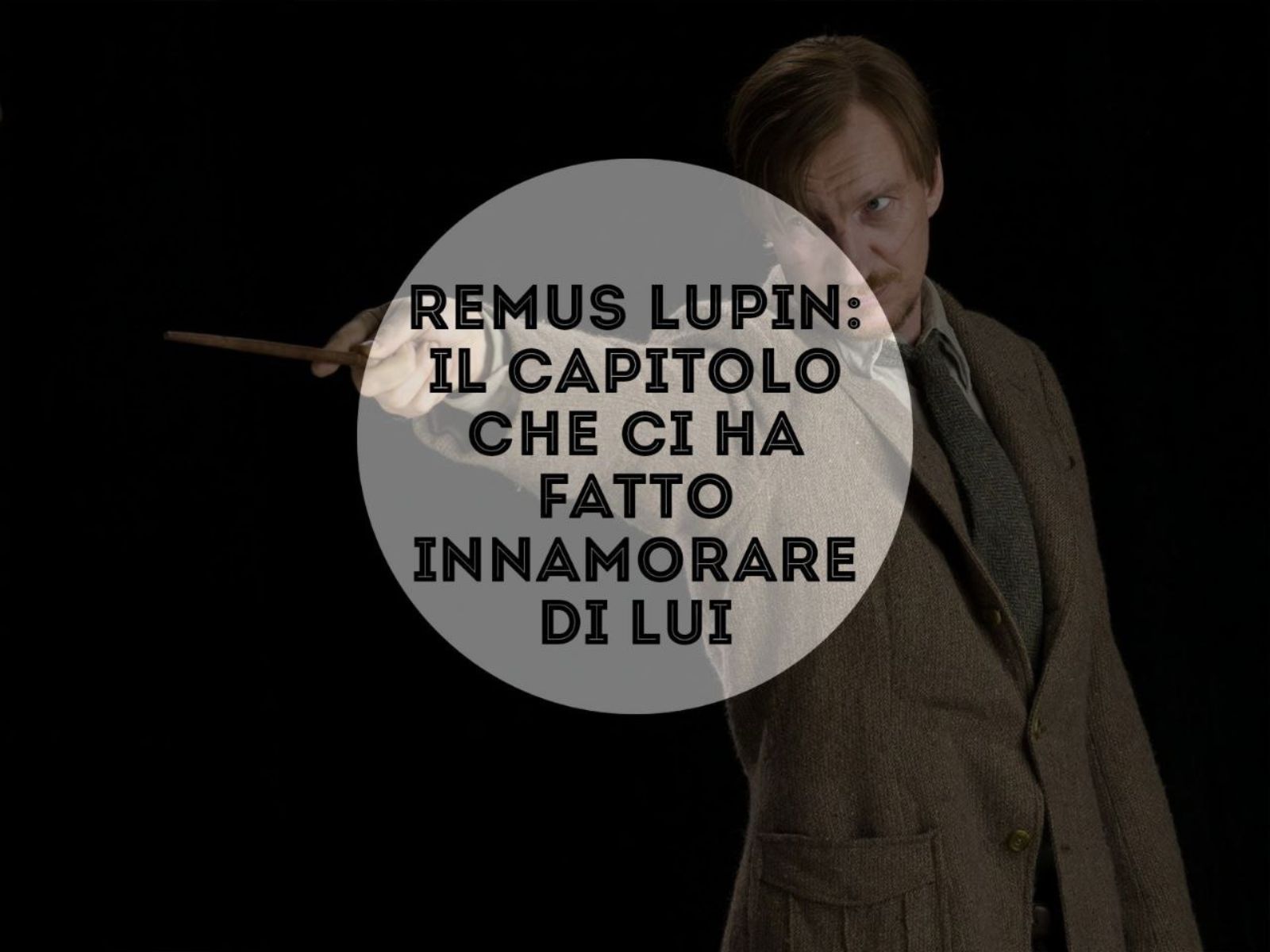 remus lupin copertina