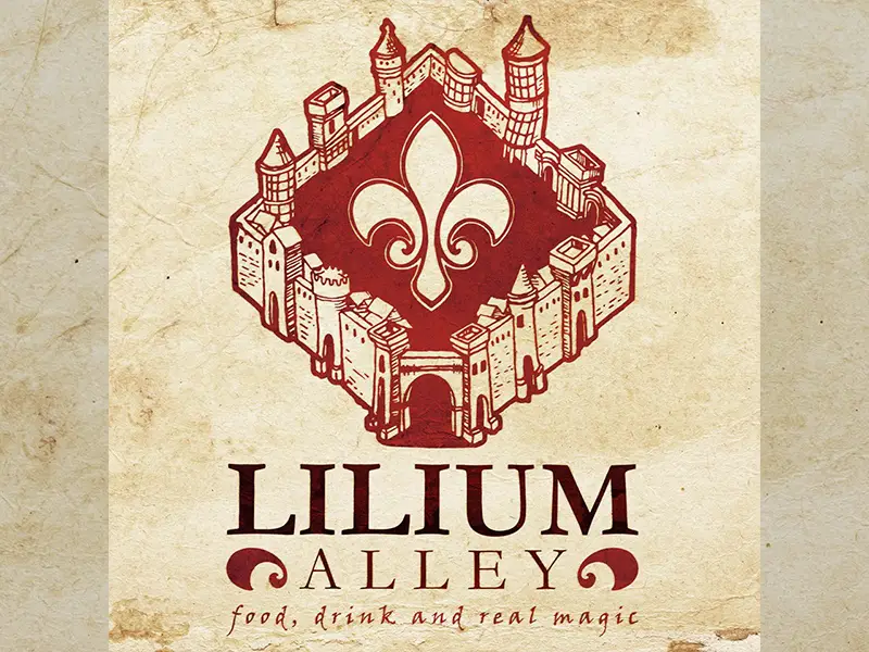 Risto-pub Lilium Alley logo