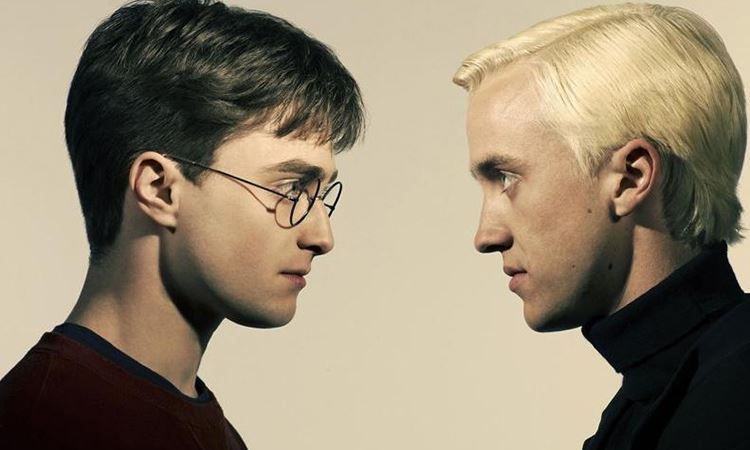 Draco con Harry