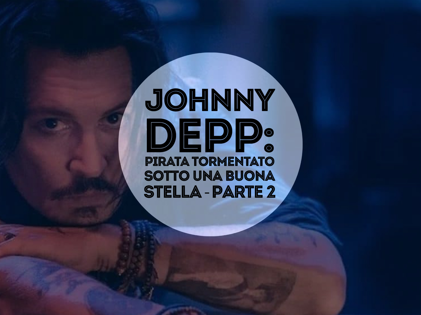 Johnny Depp copertina 2