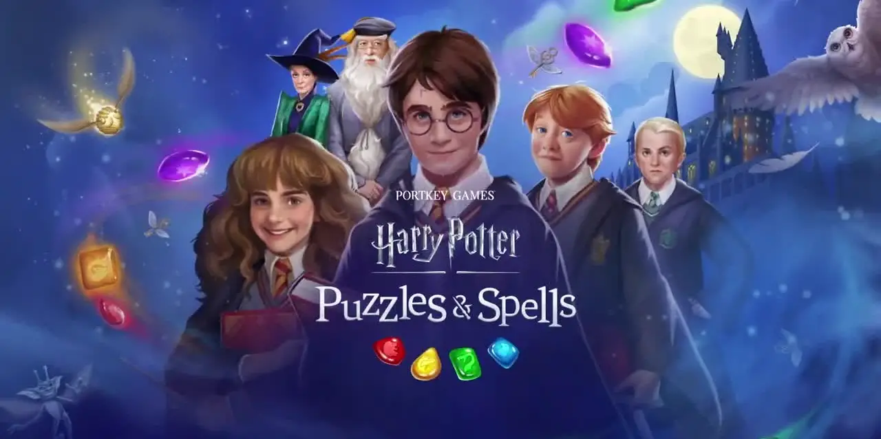 Harry Potter Puzzles & Spells Copertina