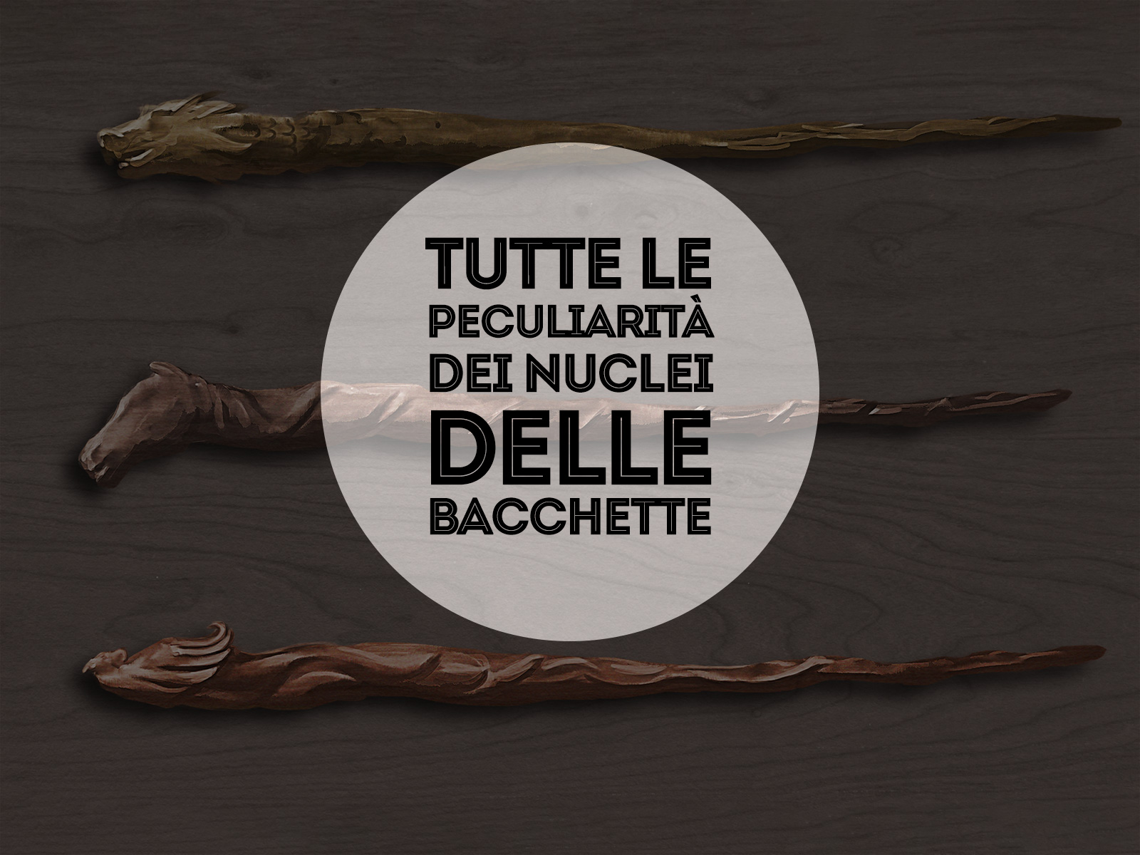 crine di unicorno bacchetta