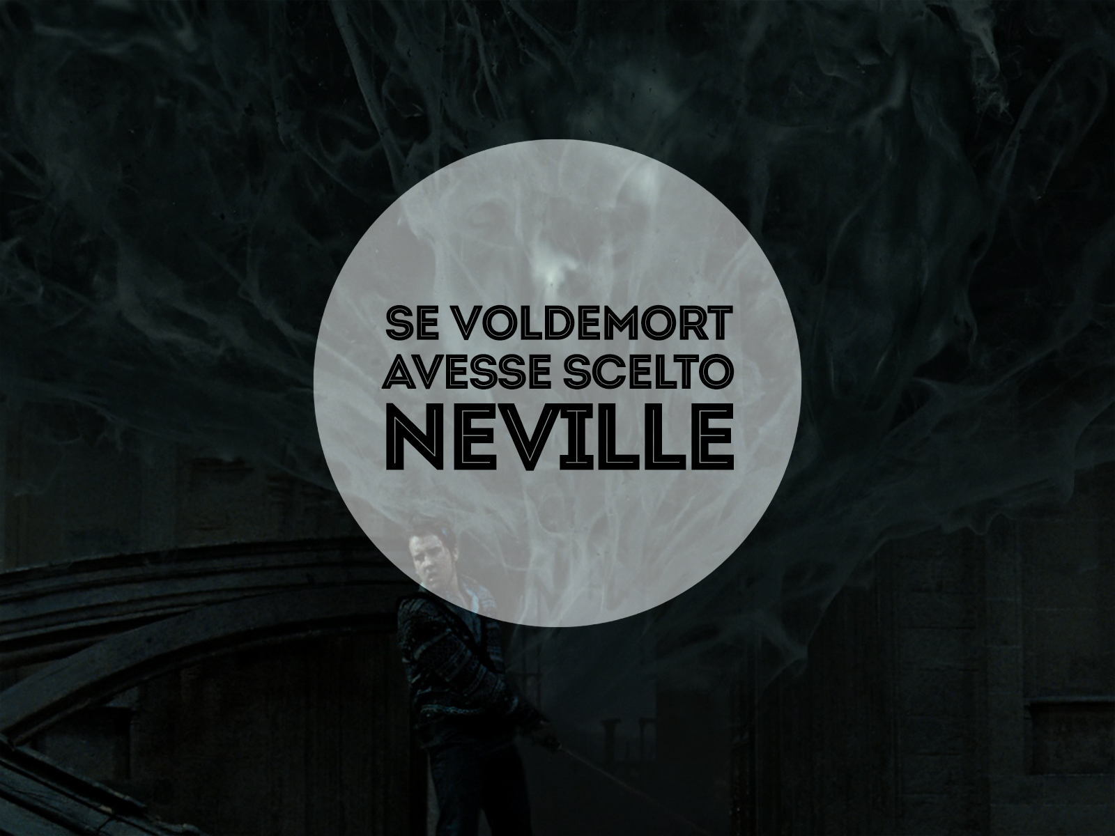 Se Voldemort avesse scelto Neville