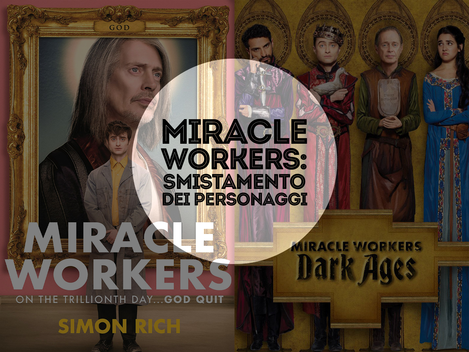 Smistamento dei personaggi di Miracle Workers