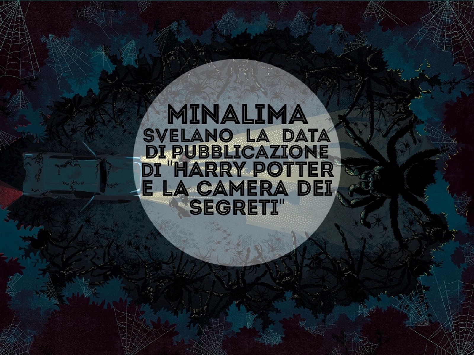 MinaLima svelano la data di pubblicazione di "Harry Potter e la Camera dei Segreti"