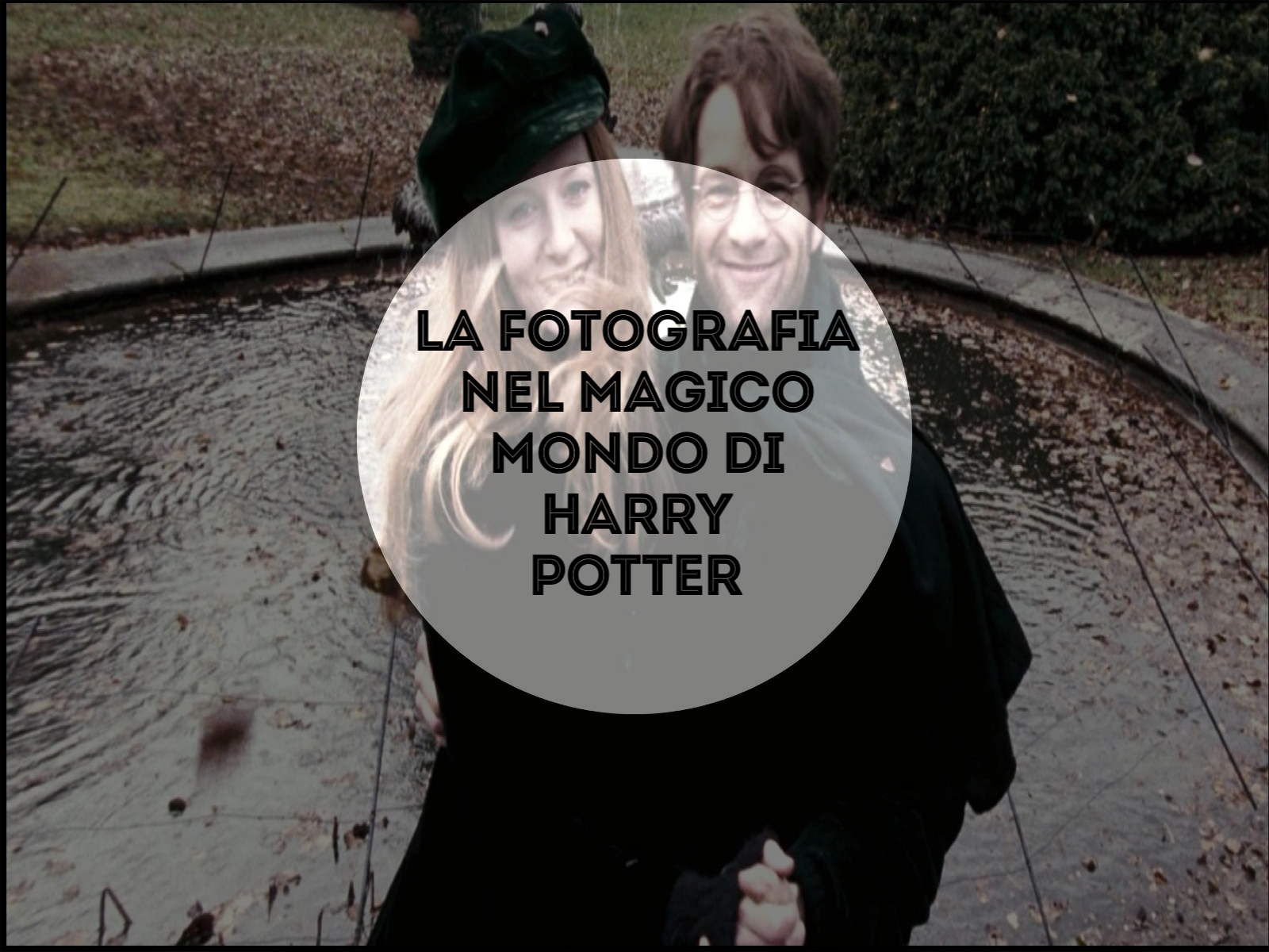 Fotografia Harry Potter