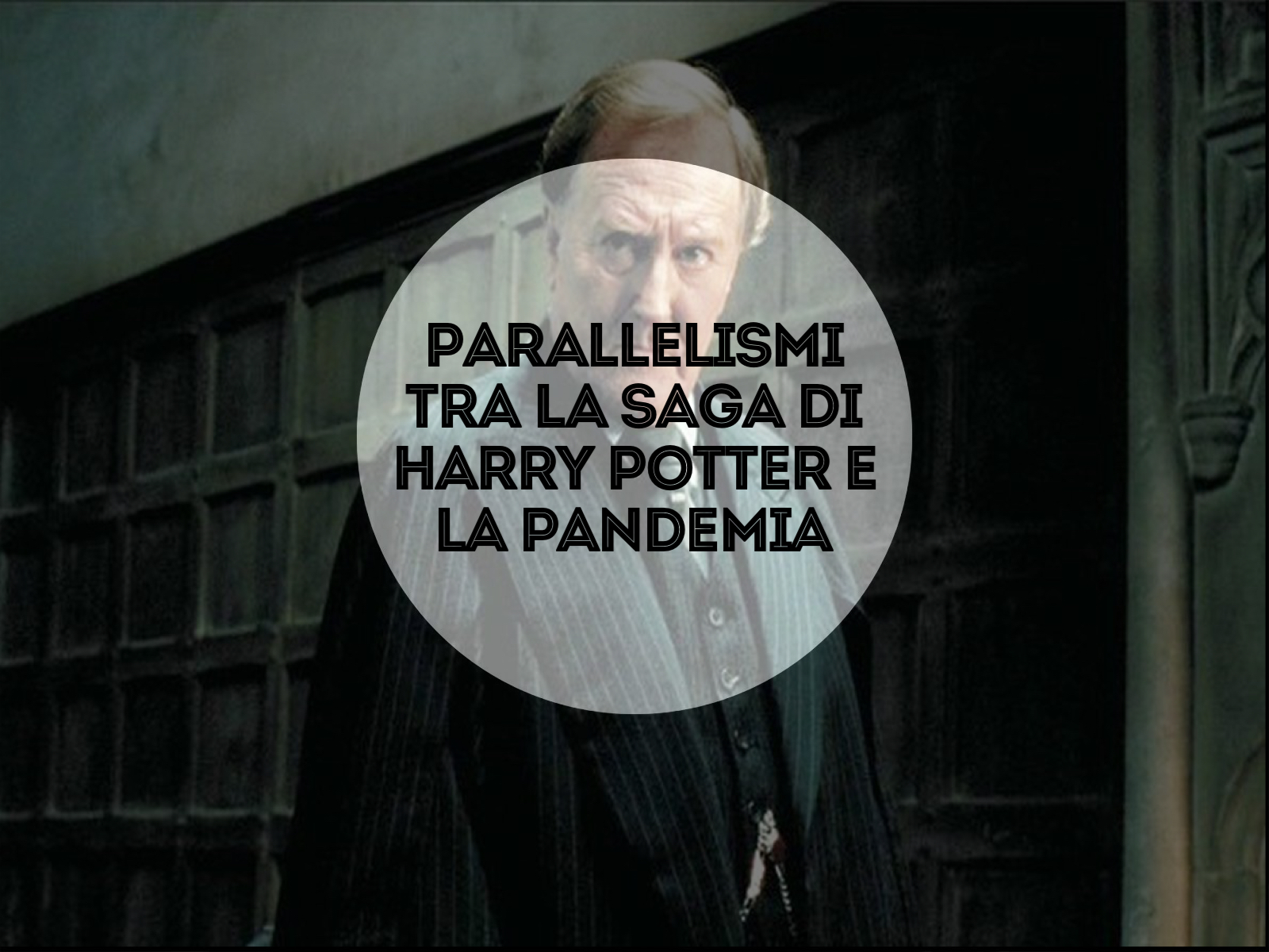 Harry Potter e la pandemia