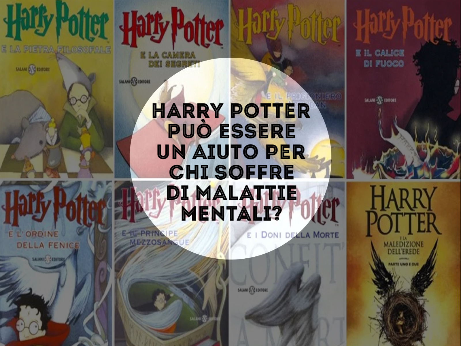 Harry Potter può essere un aiuto per chi soffre di malattie mentali?