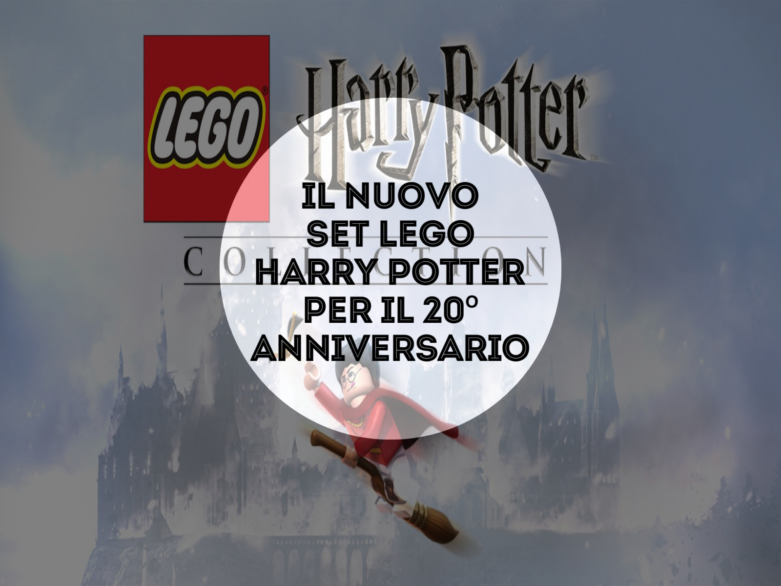 Set LEGO Harry Potter