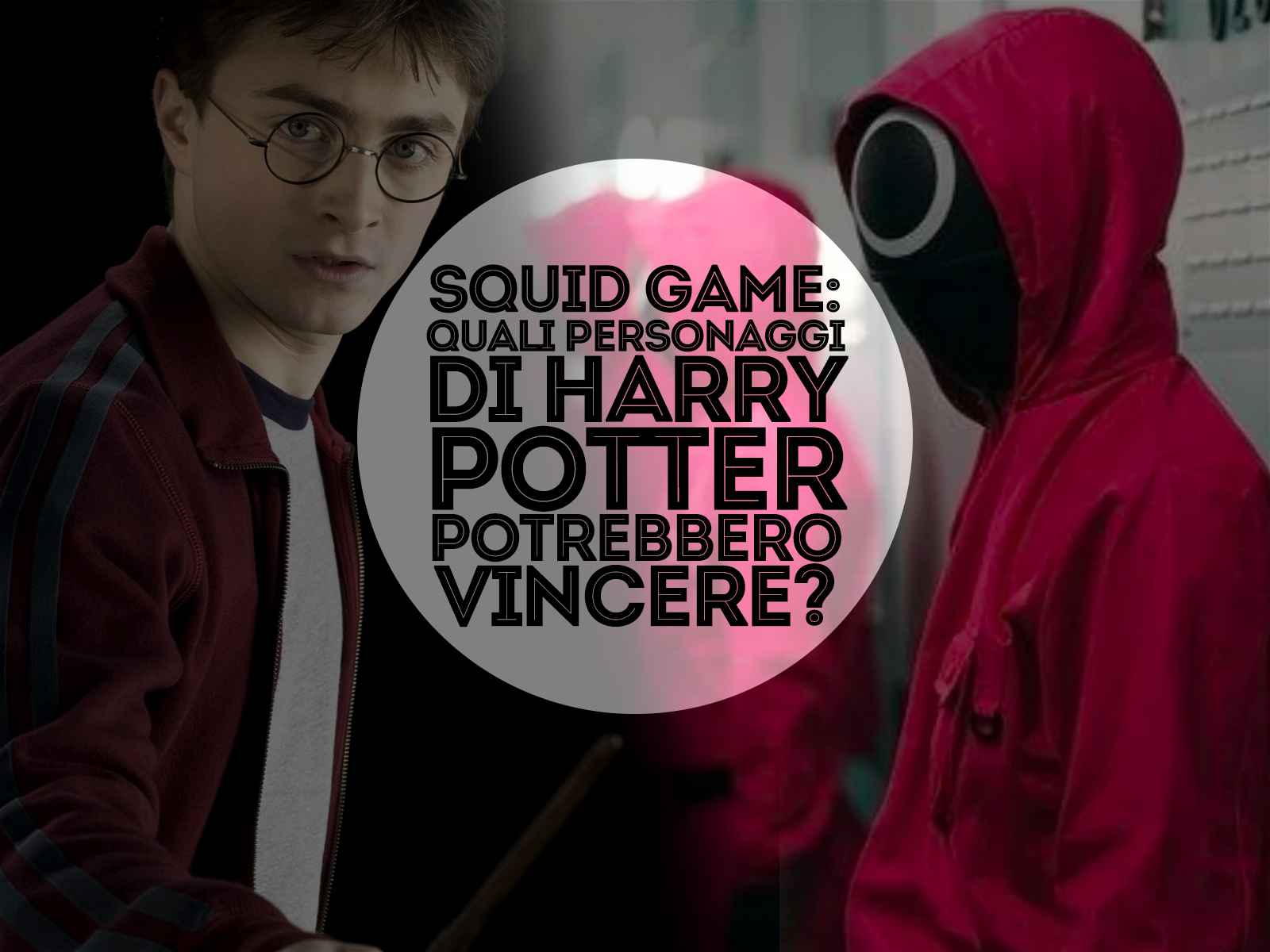 Squid Game: quali personaggi di Harry Potter potrebbero vincere?