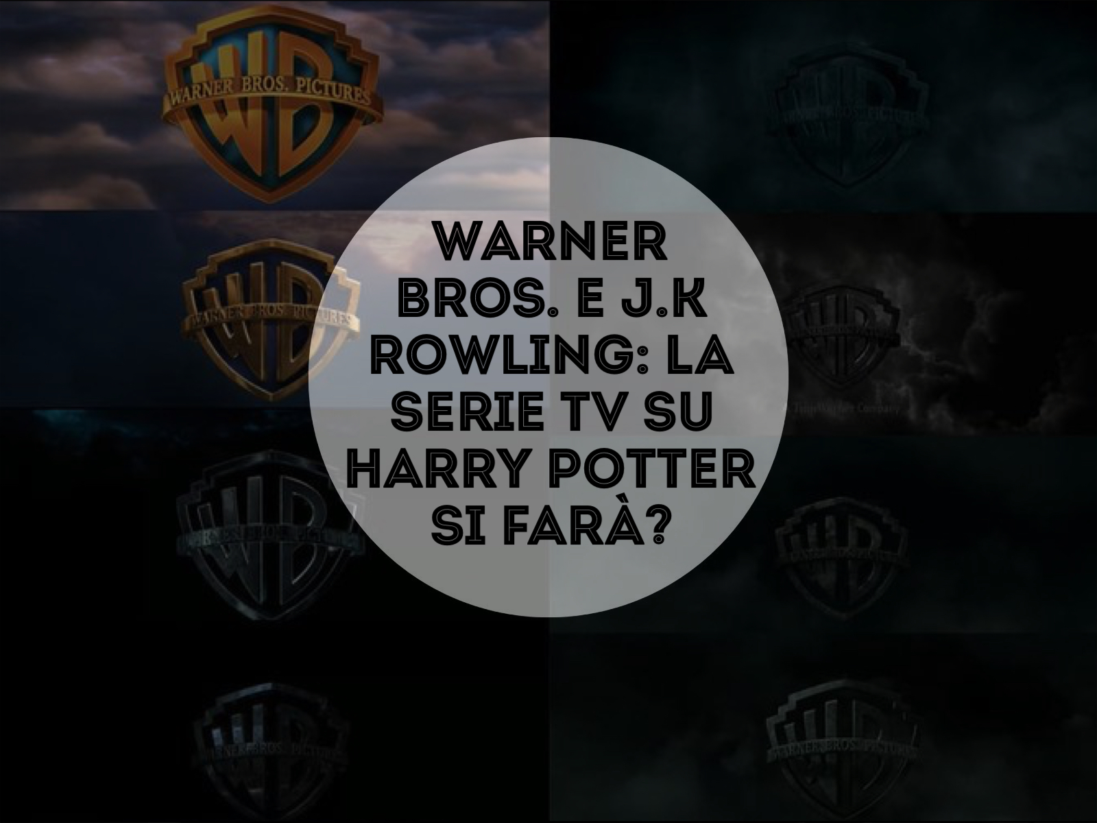 Warner Bros e J.K. Rowling: la serie TV su Harry Potter si farà?
