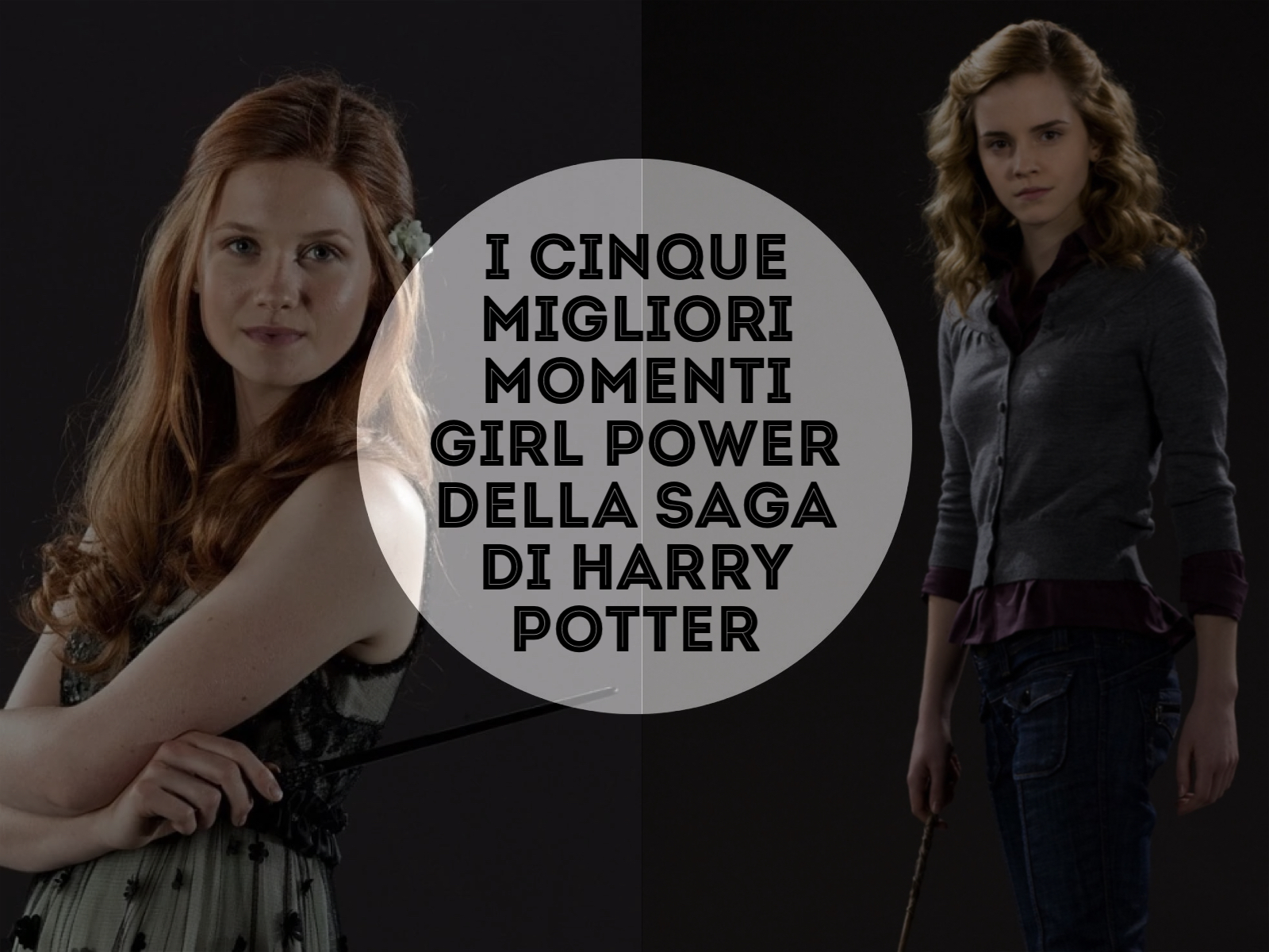I cinque migliori momenti girl power della saga di Harry Potter