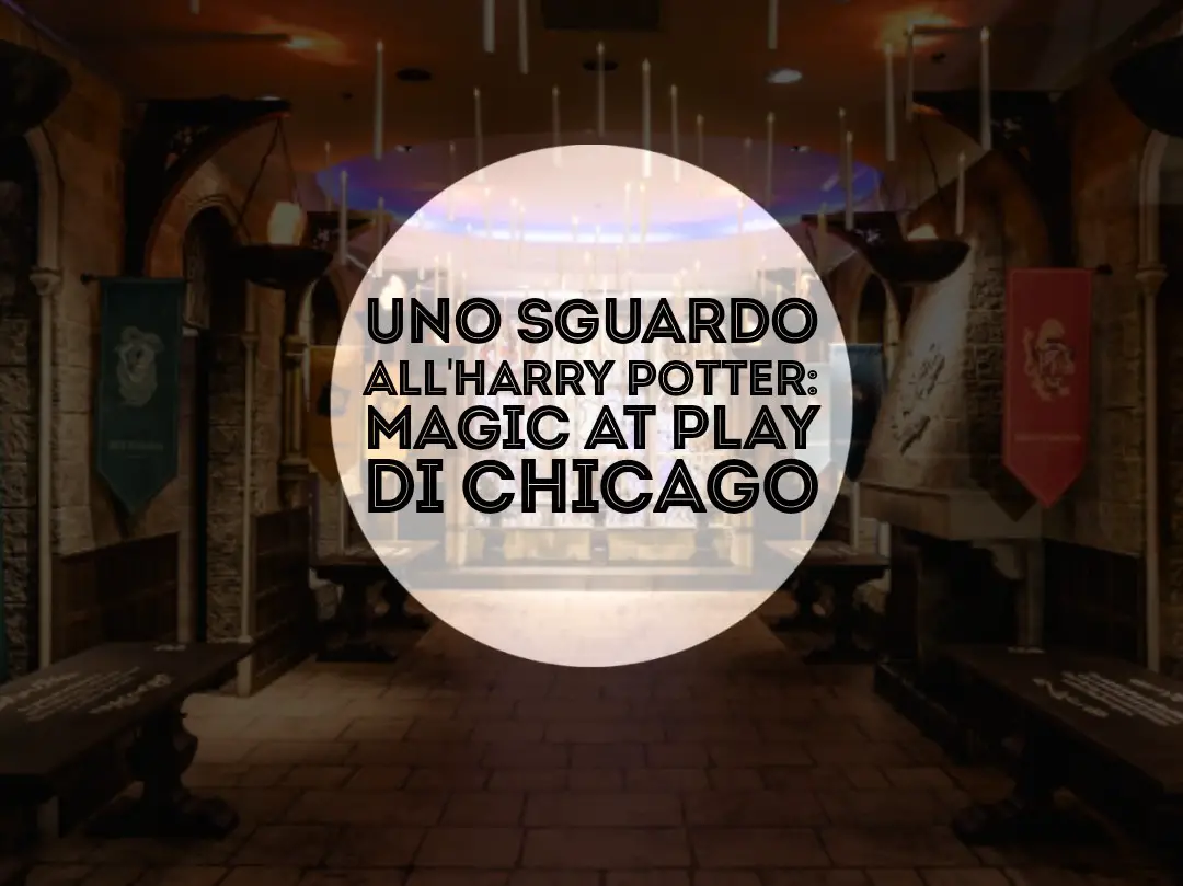 uno sguardo all'harry potter magic at play di chicago
