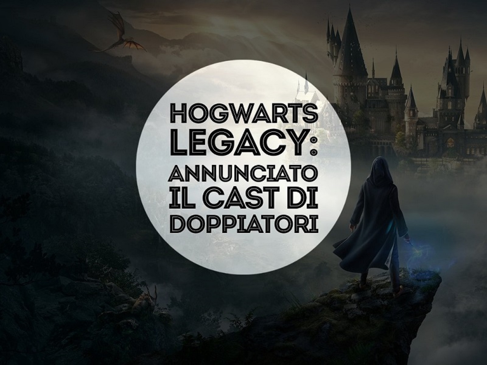 hogwarts legacy: annunciato il cast di doppiatori