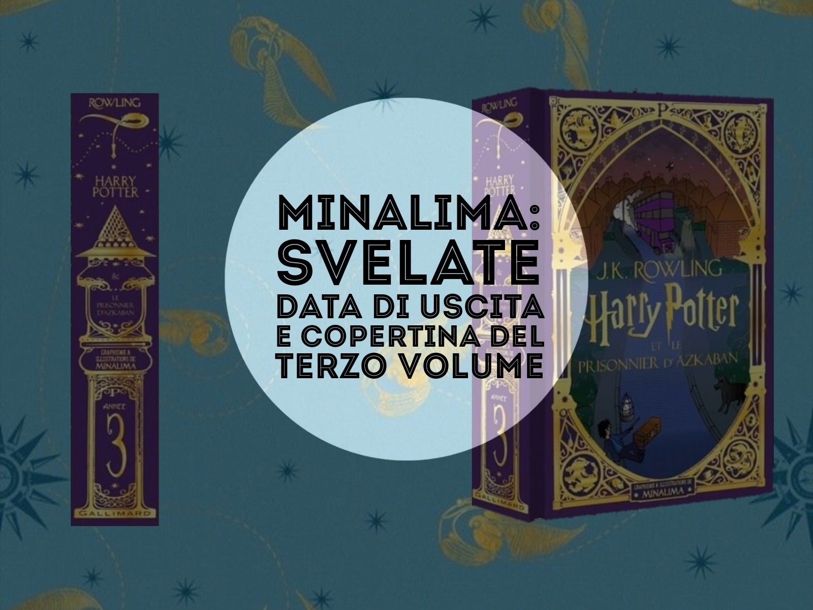 MinaLima: svelate data di uscita e copertina del terzo volume