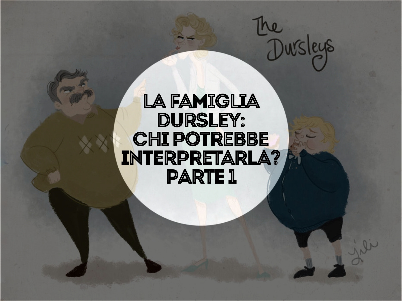 la familia dursley serie tv parte 1