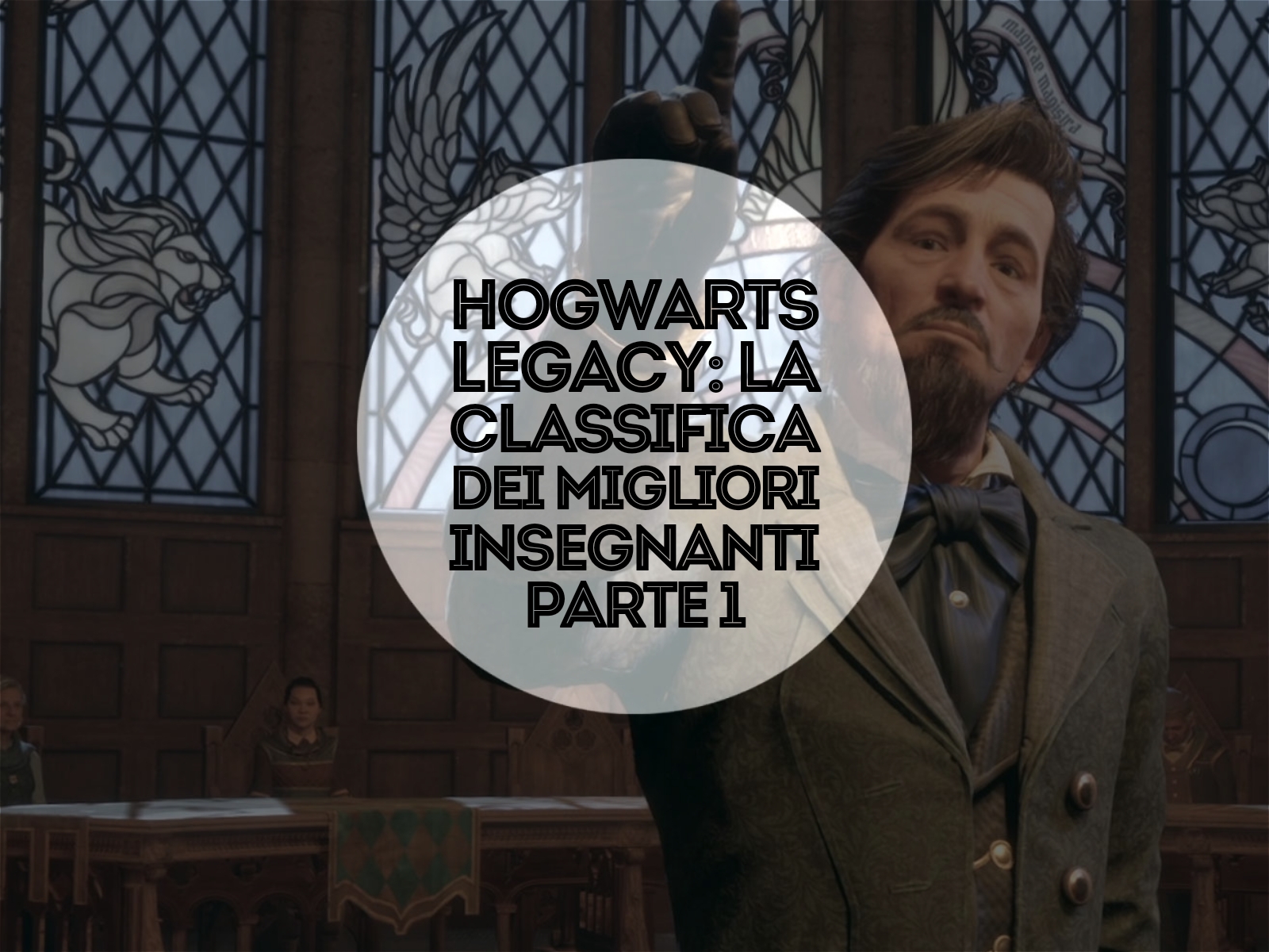 hogwarts legacy, migliori insegnanti part 1