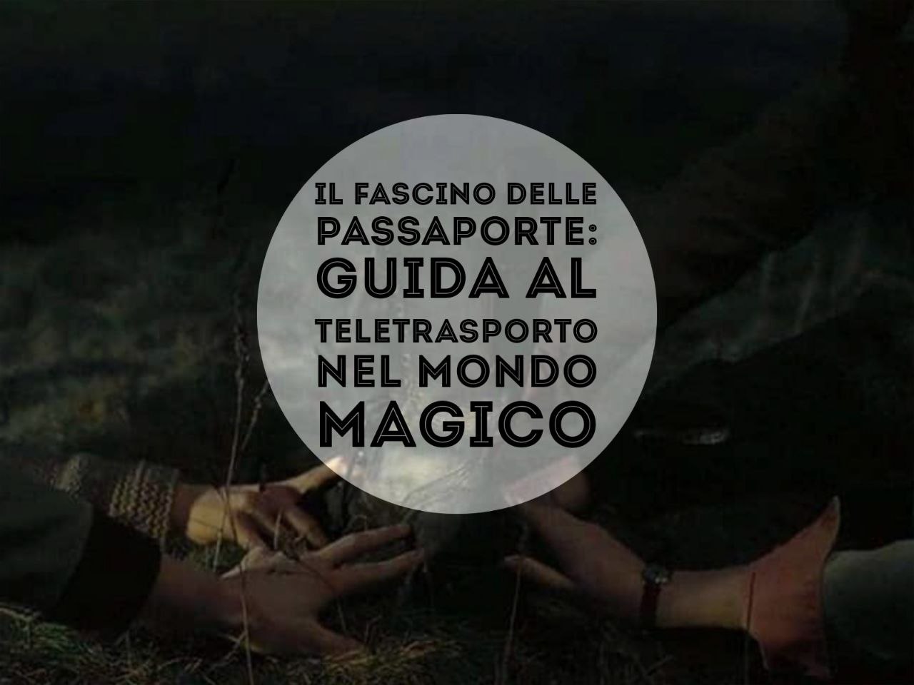 passaporte copertina