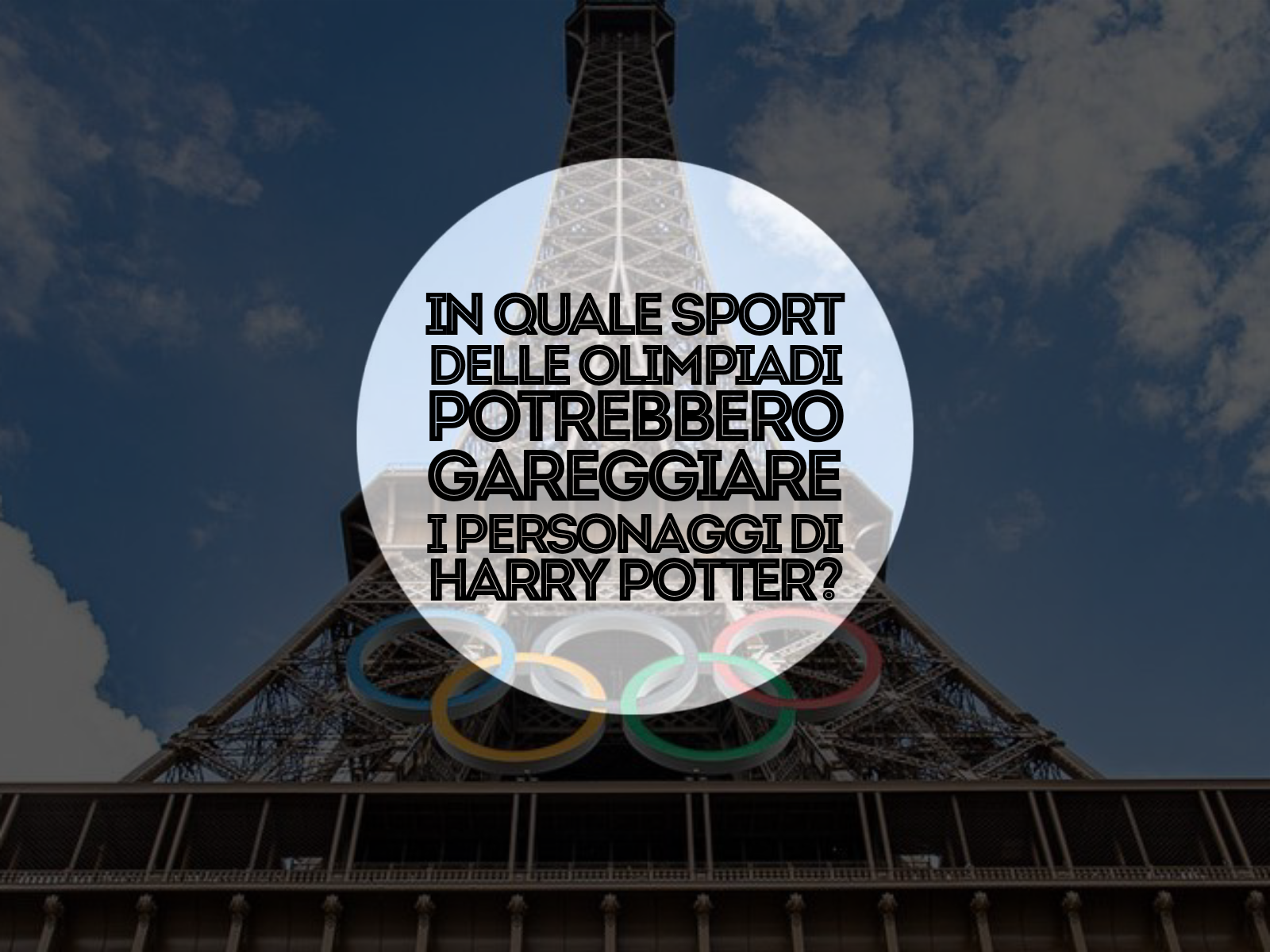 In quale sport delle Olimpiadi gareggerebbero i personaggi di Harry Potter?