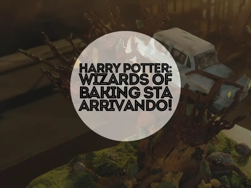 harry potter wizards of baking sta arrivando