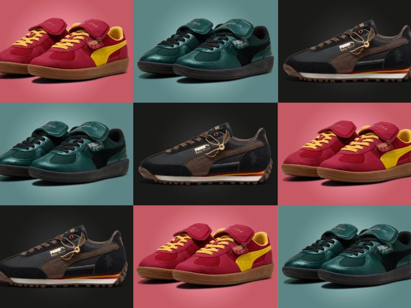 PUMA x HARRY POTTER: la nuova capsule collection