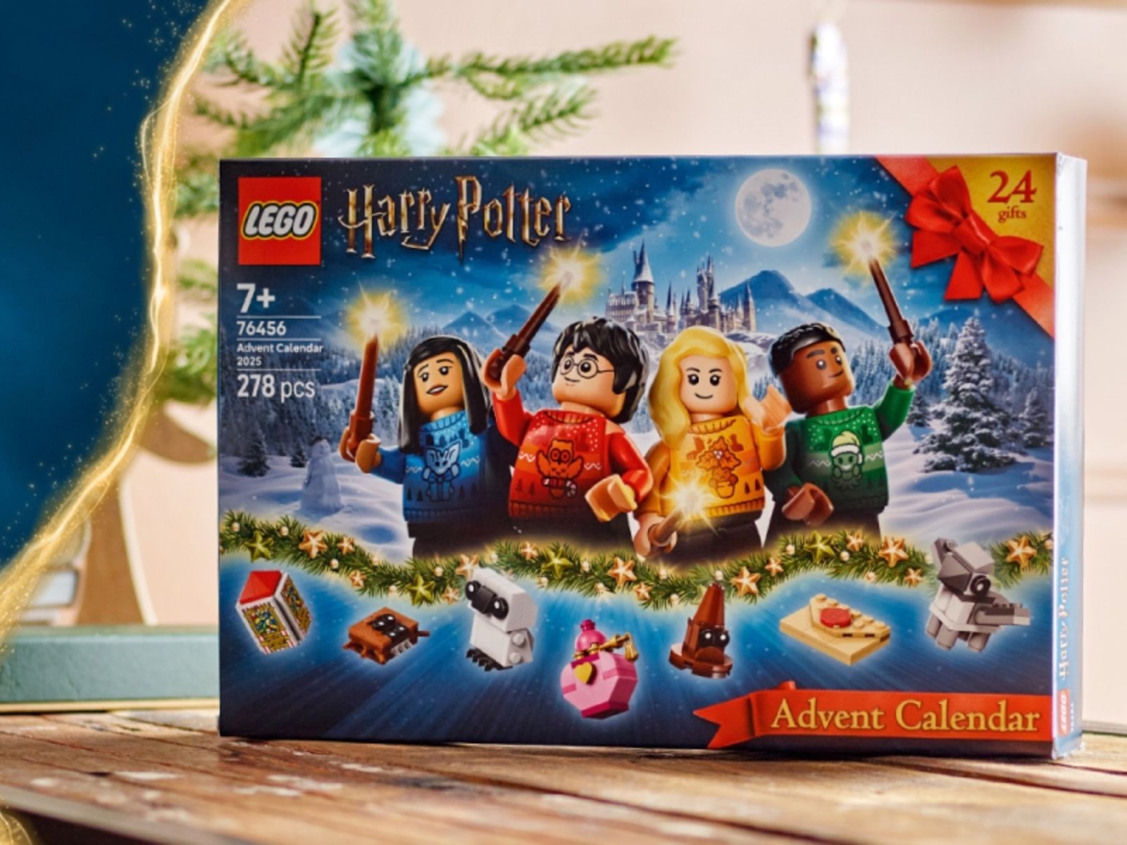 calendario lego harry potter
