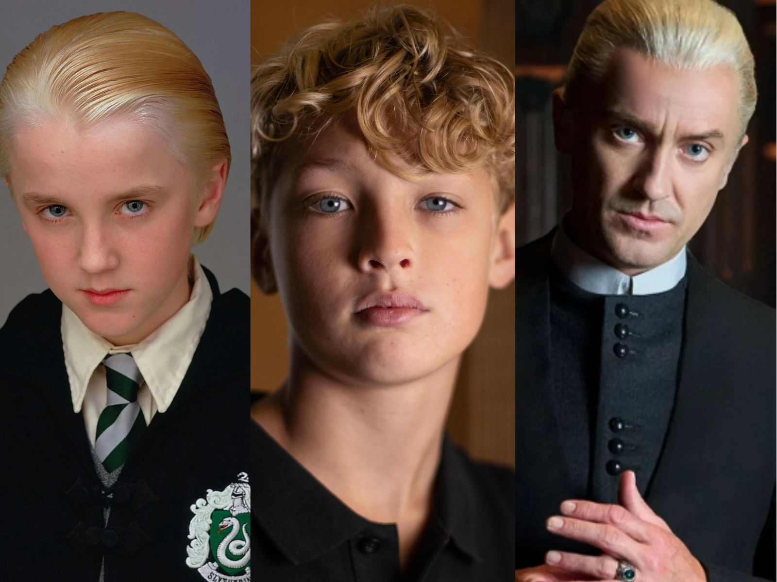 Tom Felton vuole incontrare il nuovo Draco 2.0
