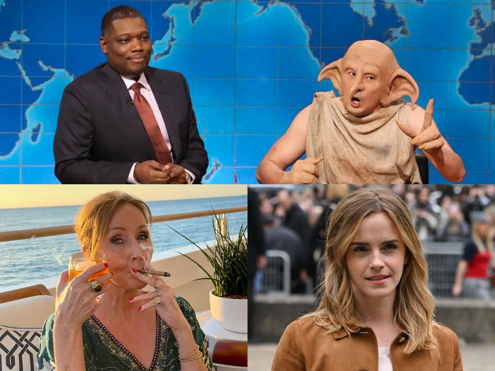 Dobby "a difesa" di J.K. Rowling al Saturday Night Live