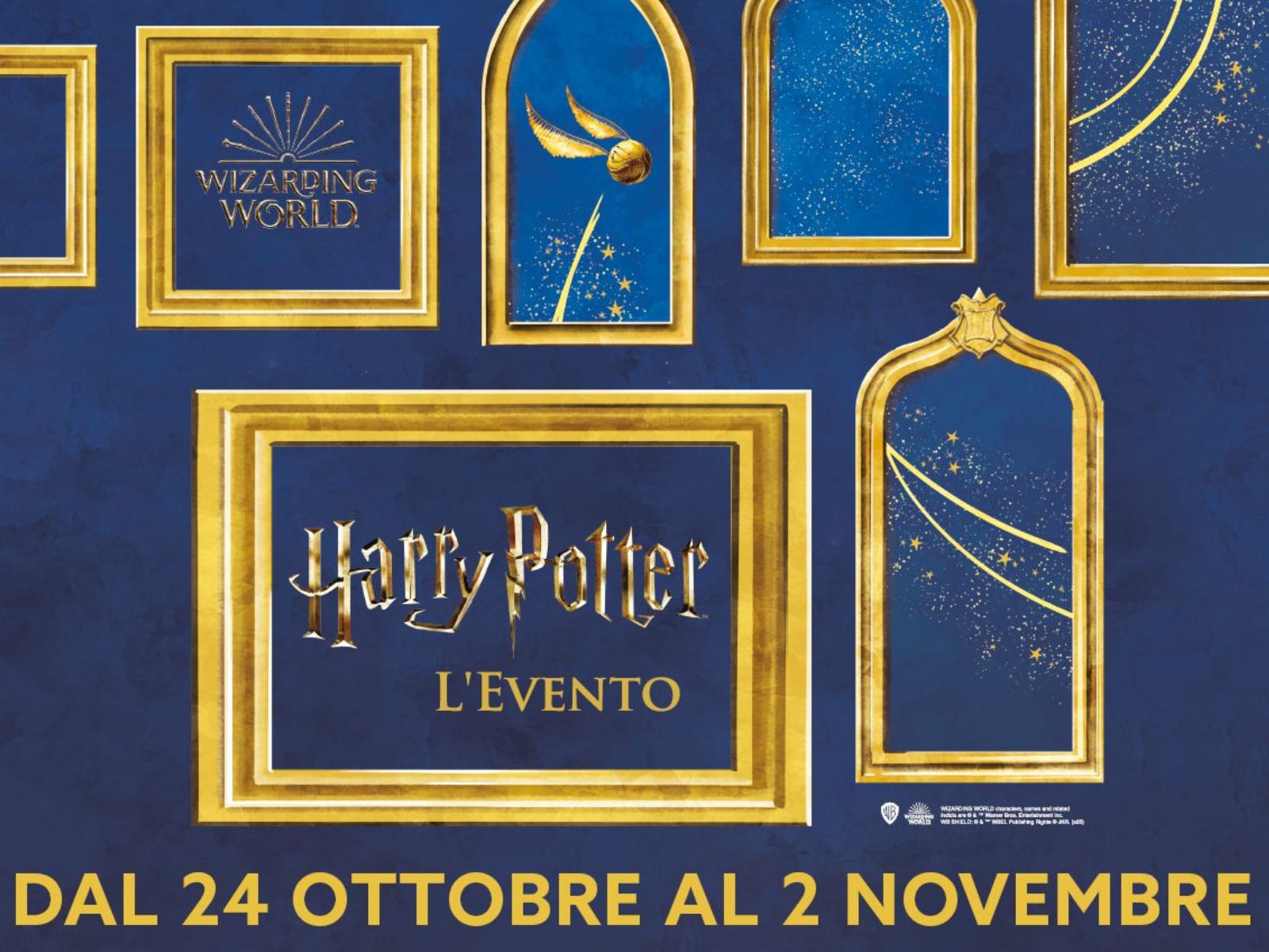 La magia di Harry Potter a Rimini!