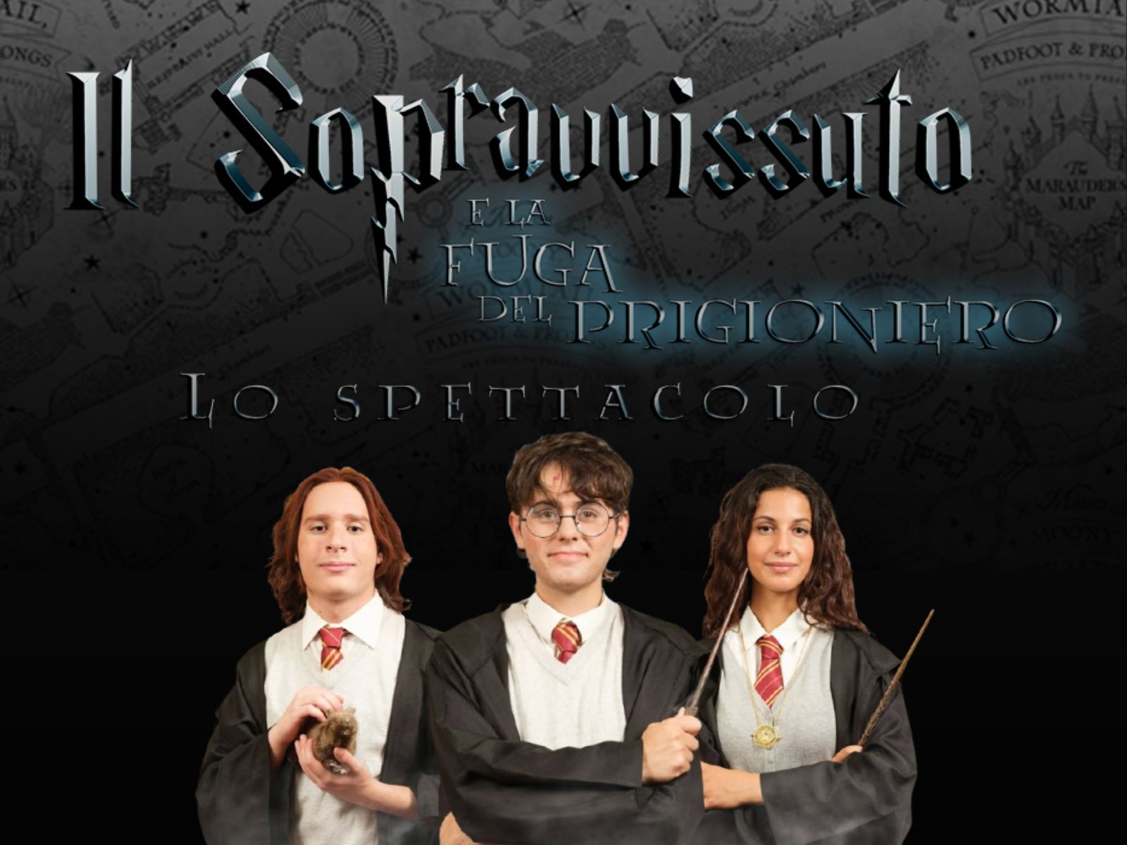 harry potter teatro catania il sopravvissuto