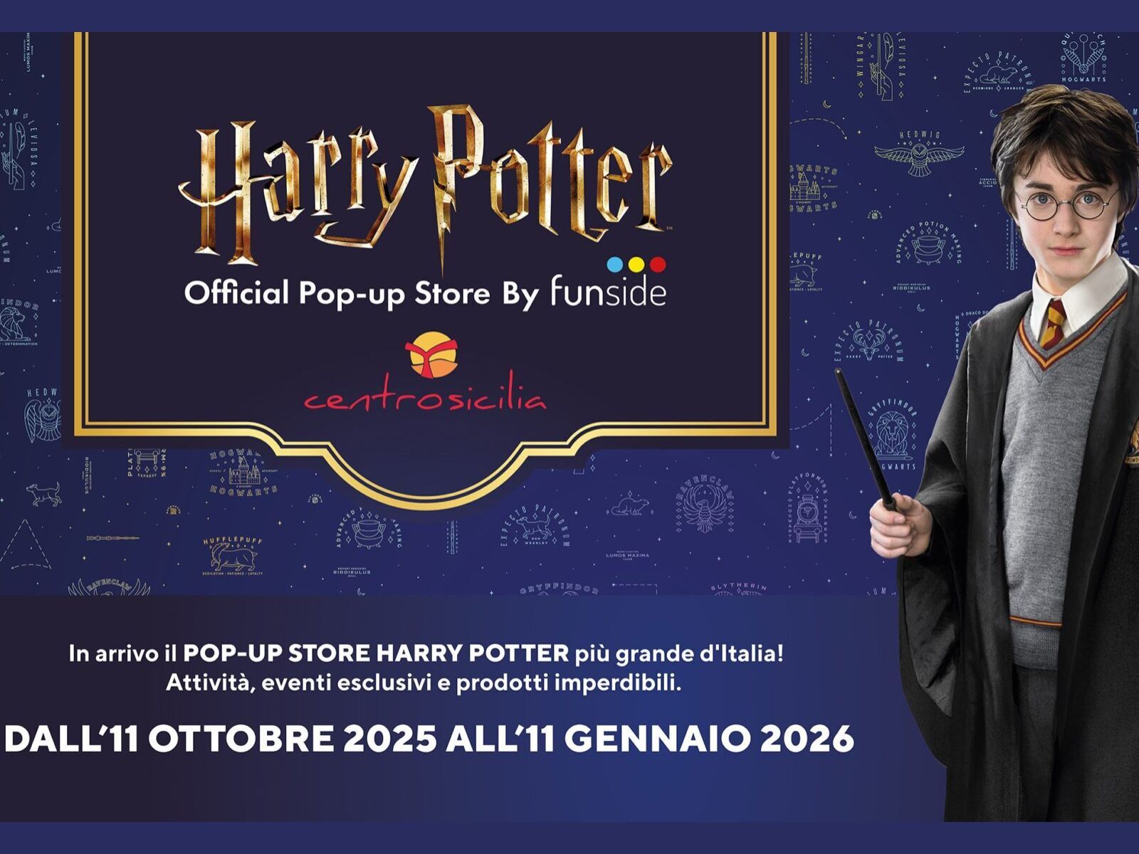 pop up store catania