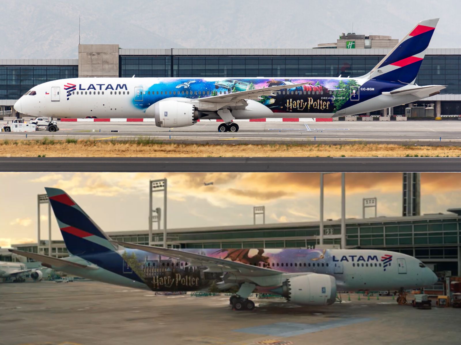 La LATAM porta la magia nei cieli con aerei a tema Harry Potter