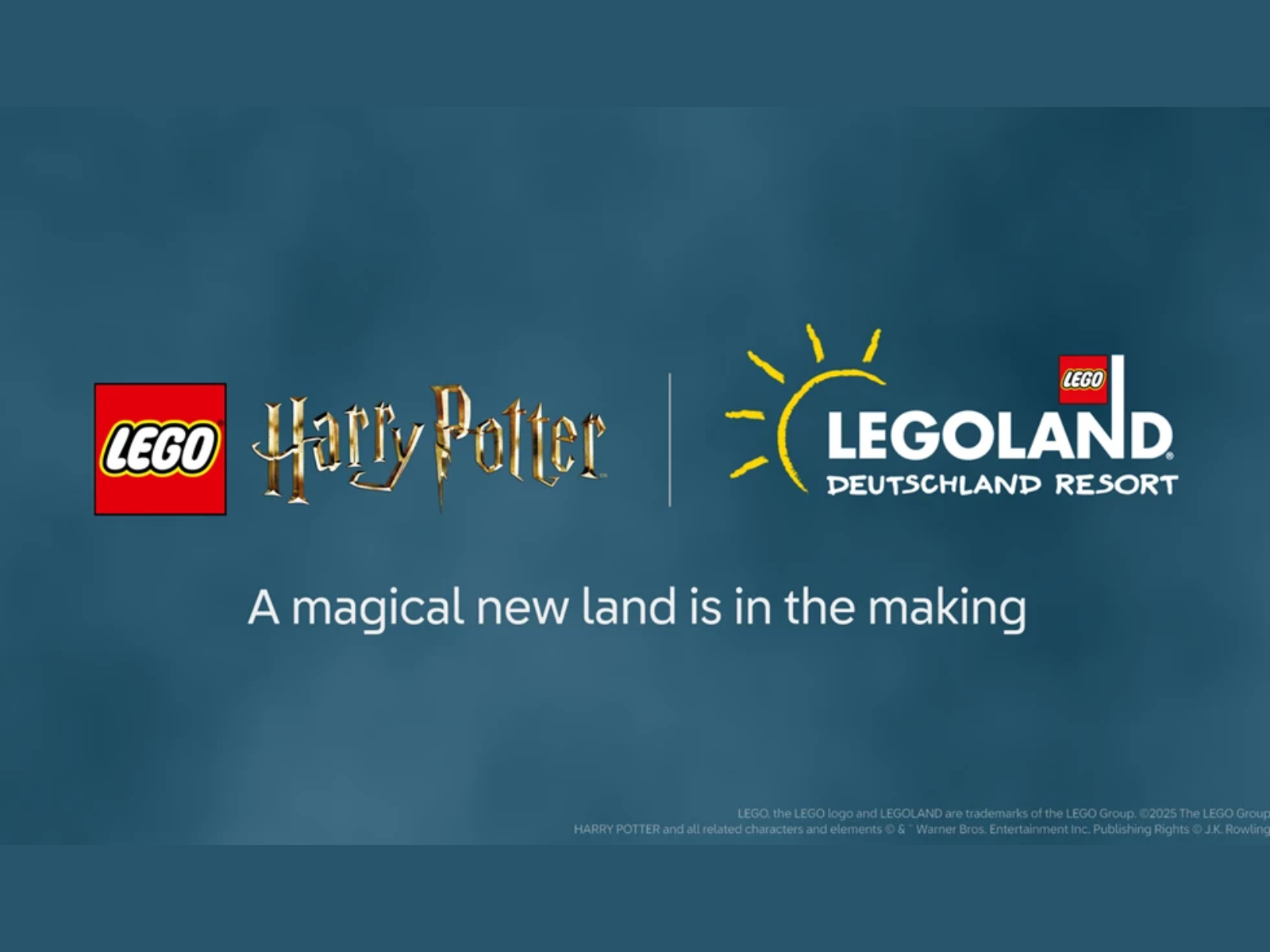 lego harry potter land
