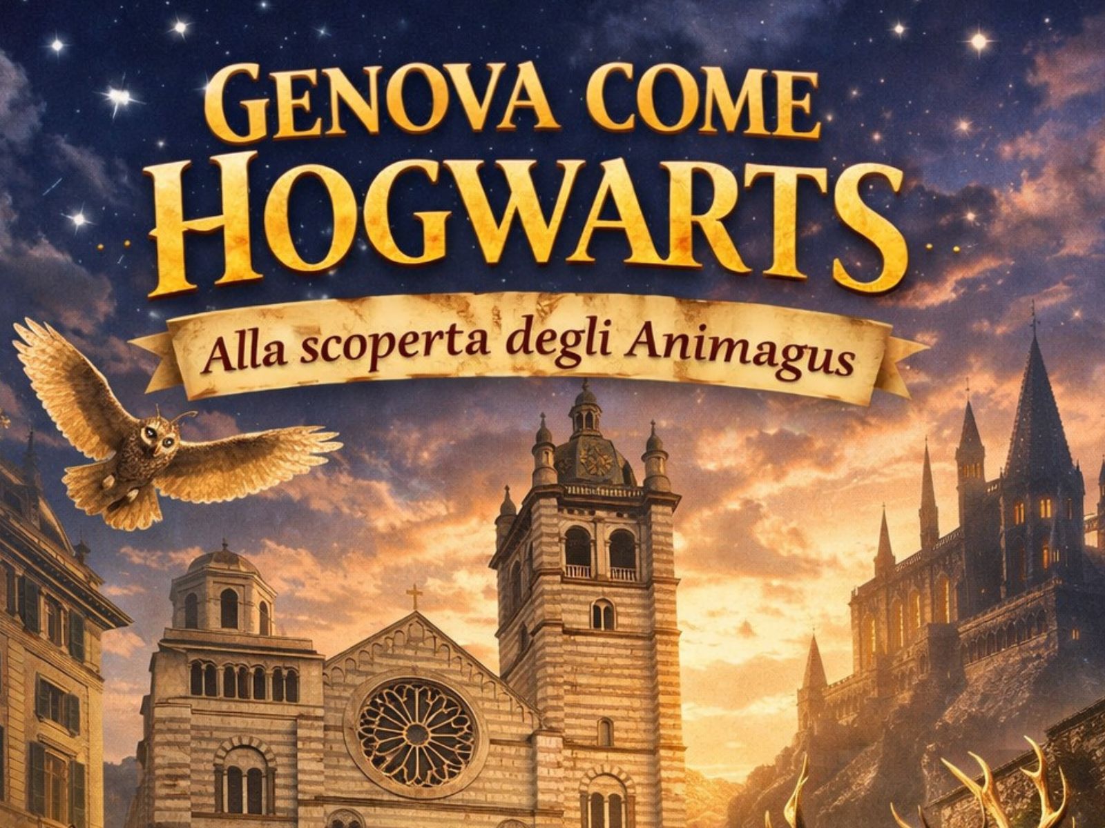Il nuovo evento del ciclo "Genova come Hogwarts"