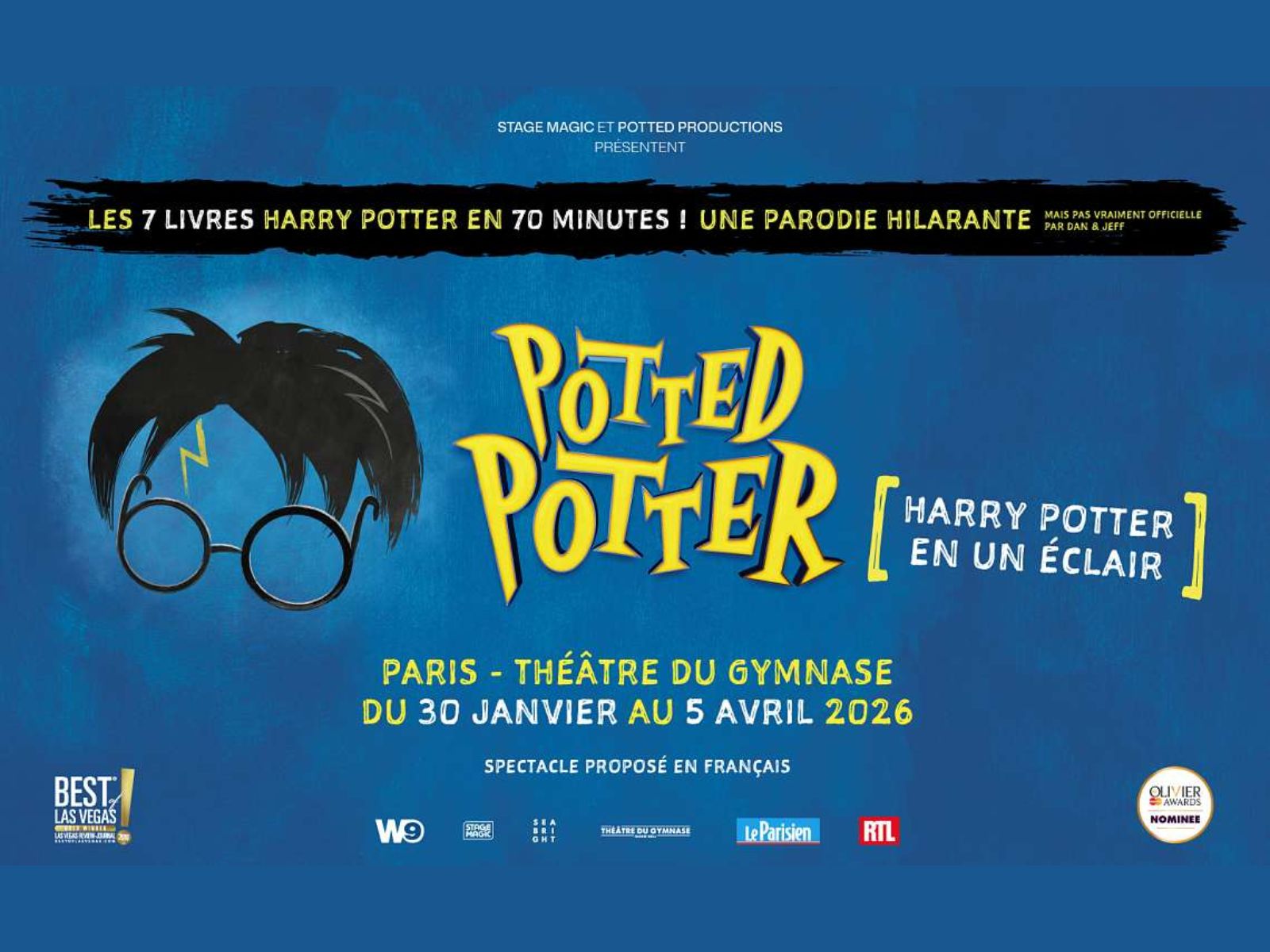 potted potter parigi