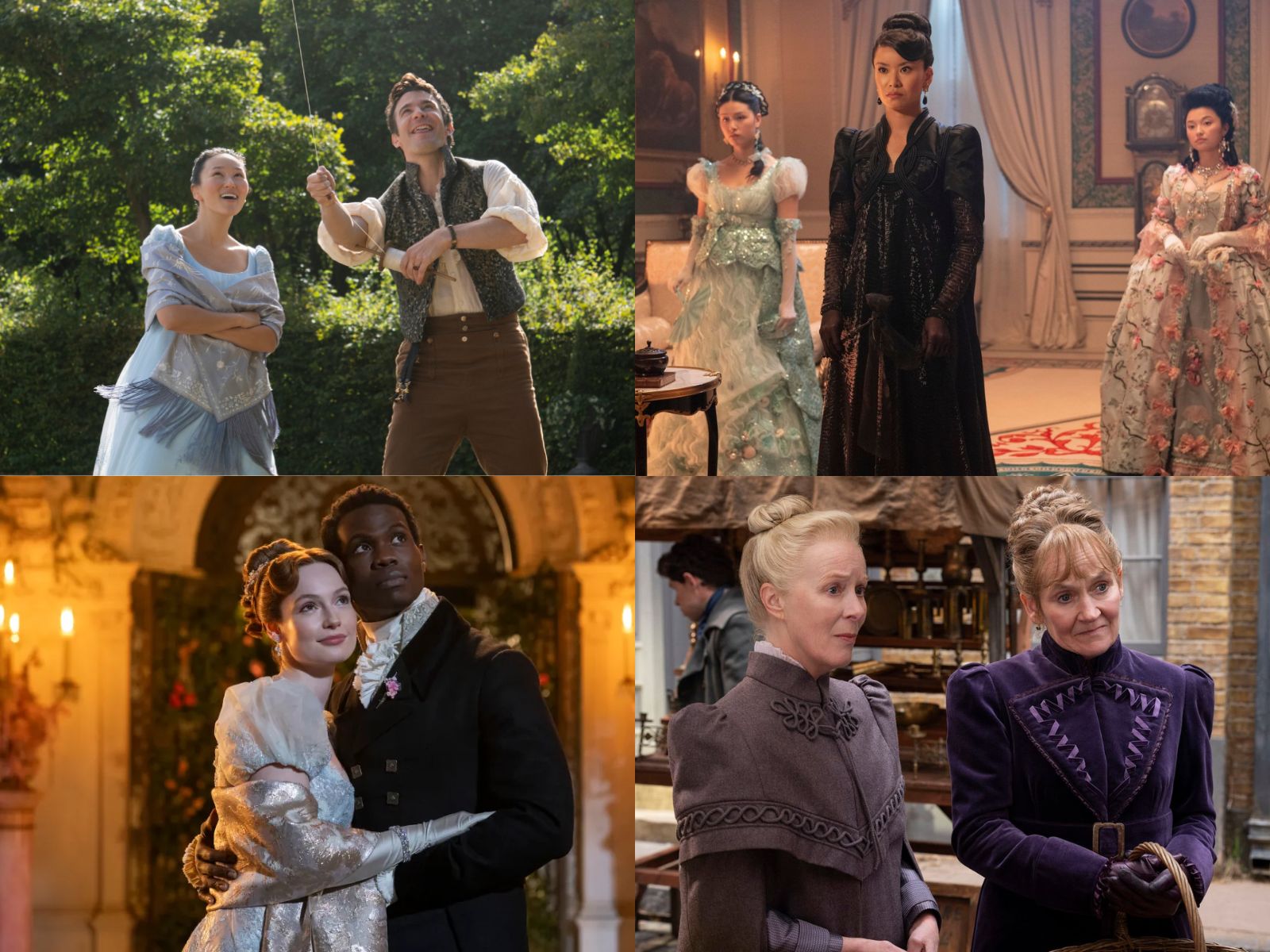 I personaggi di Bridgerton smistati nelle case di Hogwarts – parte 4